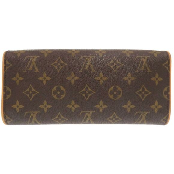 Louis Vuitton Twin Brown Canvas Shoulder Bag (Pre-Owned) - Picture 2 of 9